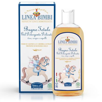 Total Bath Gel Limpiador Delicado 250 mL