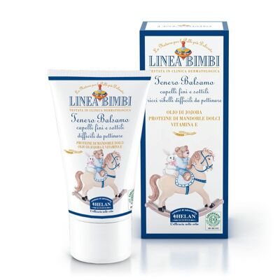 Après-shampooing pour cheveux tendres