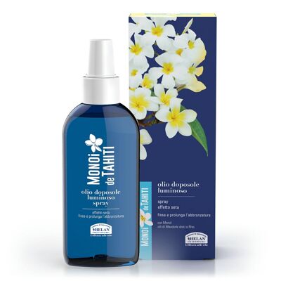 Spray Huile Après Soleil Lumineux