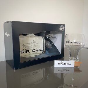 Sir Chill Gin “Classic” scatola con vetro