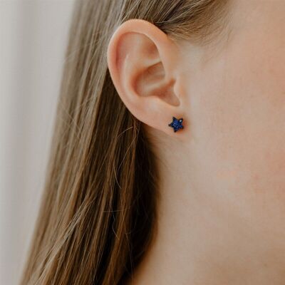 Pendientes brillantes - Estrellas