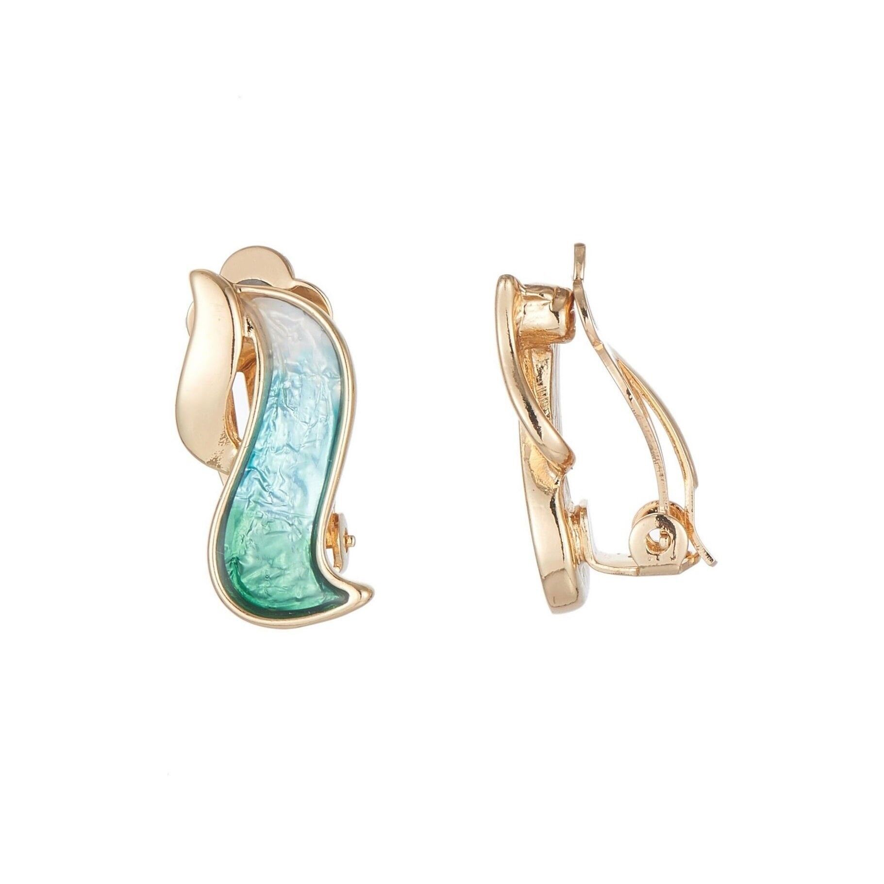 Orecchino a clip Aubane