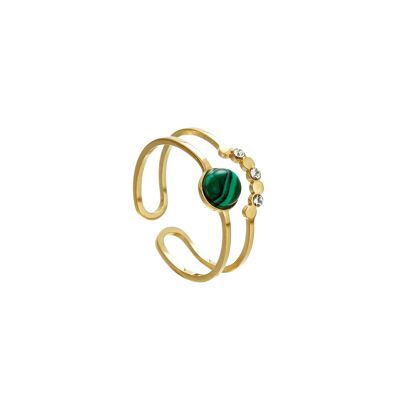Anello in acciaio regolabile Ulvarna
