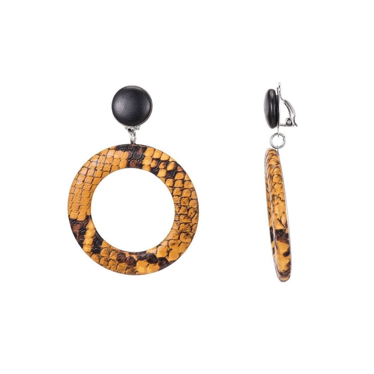 Orecchino a clip Bertile