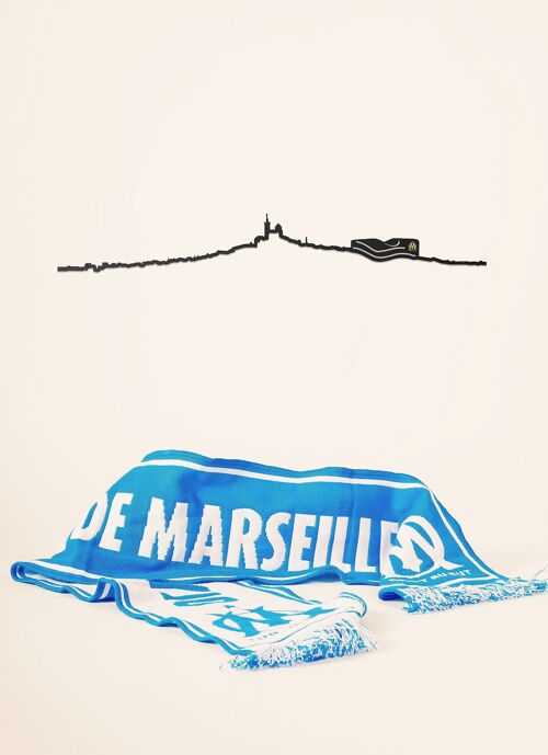 The Line x Olympique de Marseille