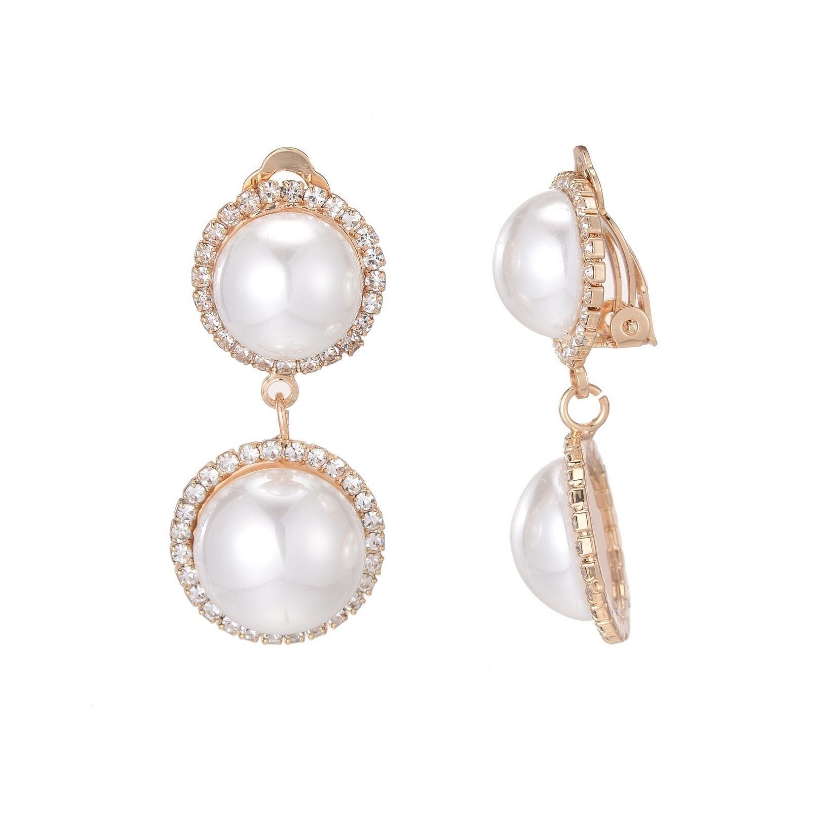 Orecchino a clip Sibille