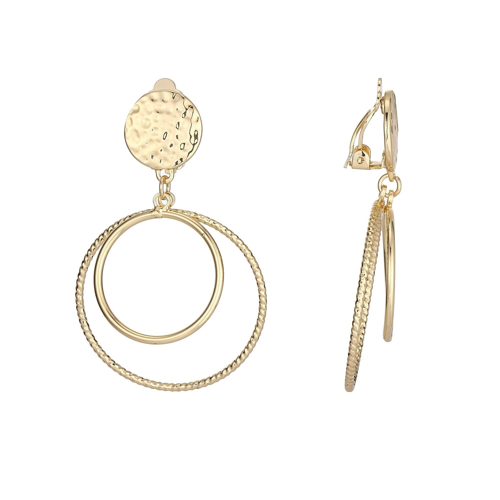 Orecchino a clip Ghanima