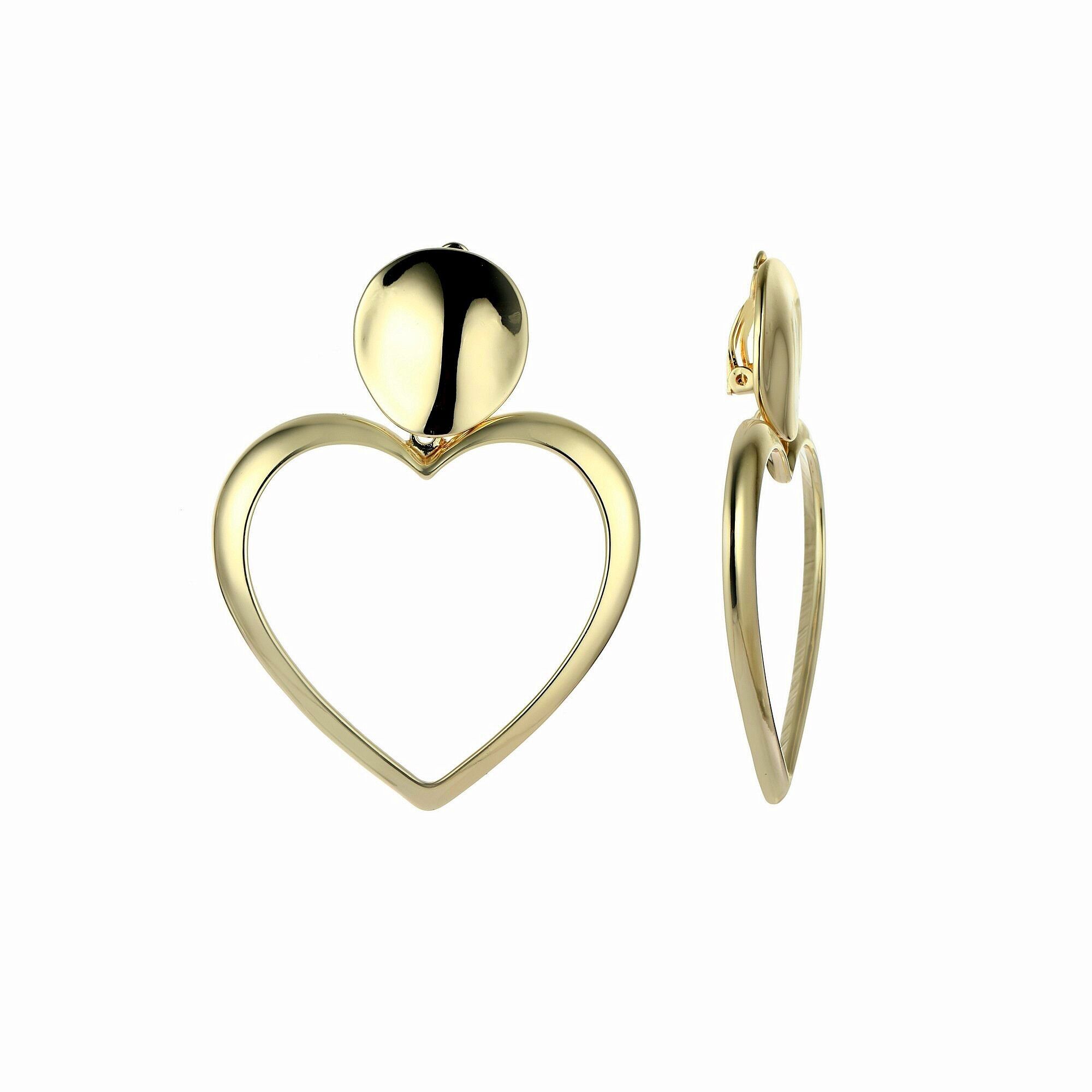 Orecchino a clip Hisako