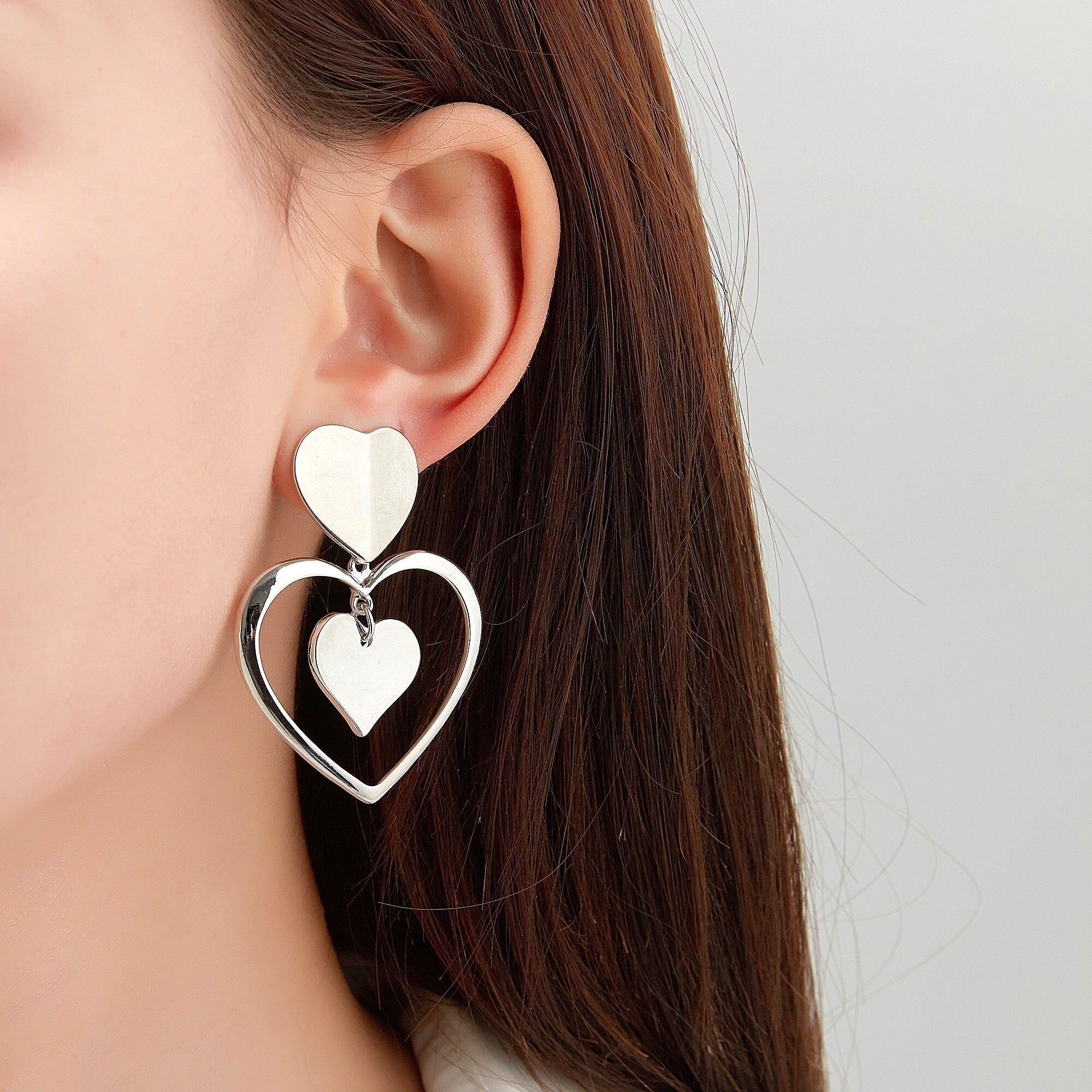 Orecchino a clip Hobara