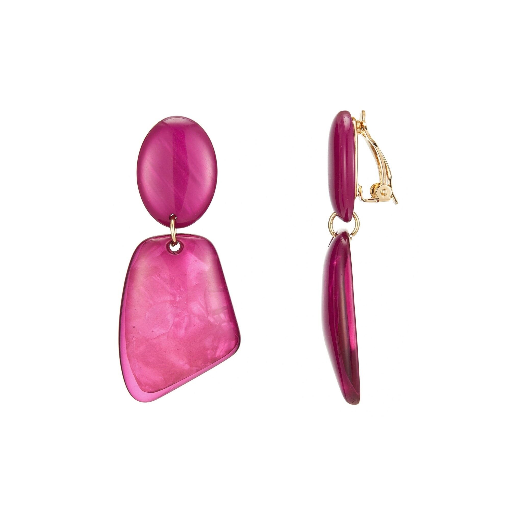 Orecchino a clip Ernestine