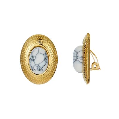 Uwimana clip earring