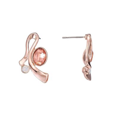 Boucle d'oreille tige Alix