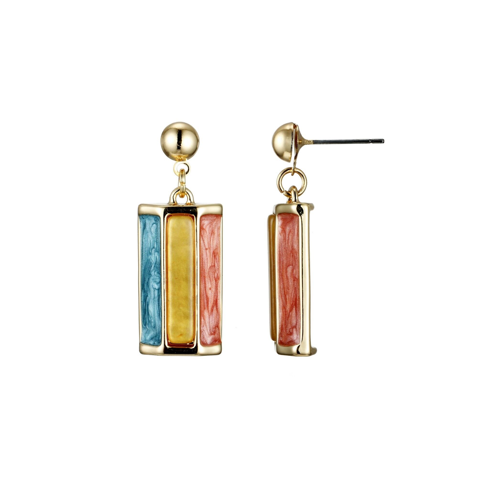 Orecchino a bottone Ayette