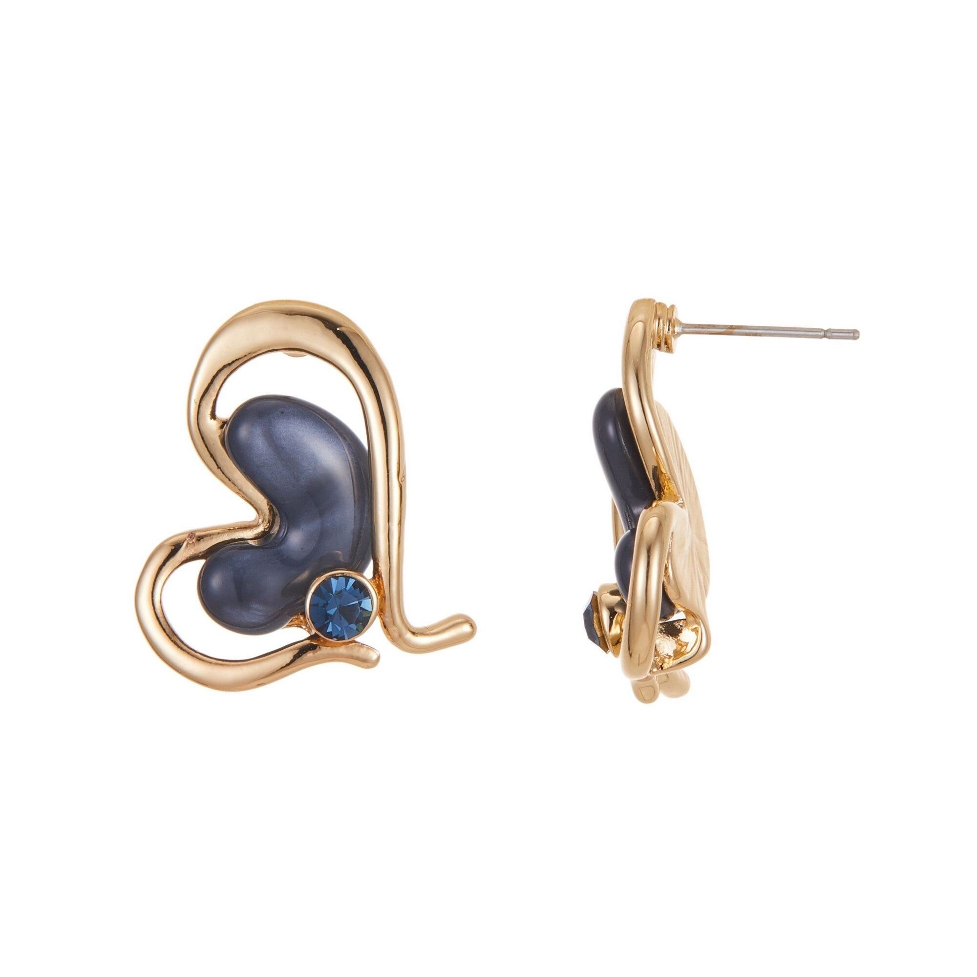 Orecchino a bottone Donella