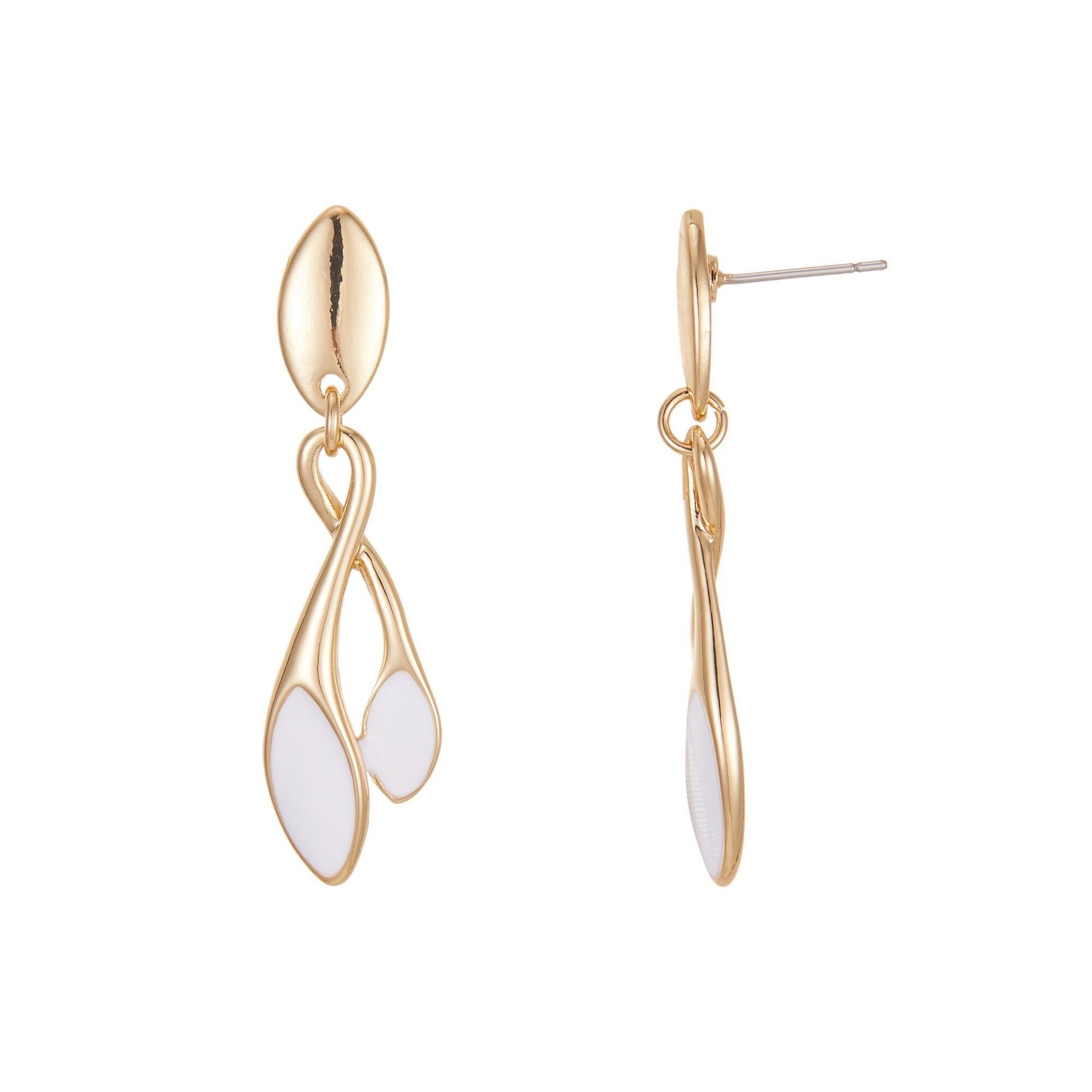 Orecchino a bottone Darla