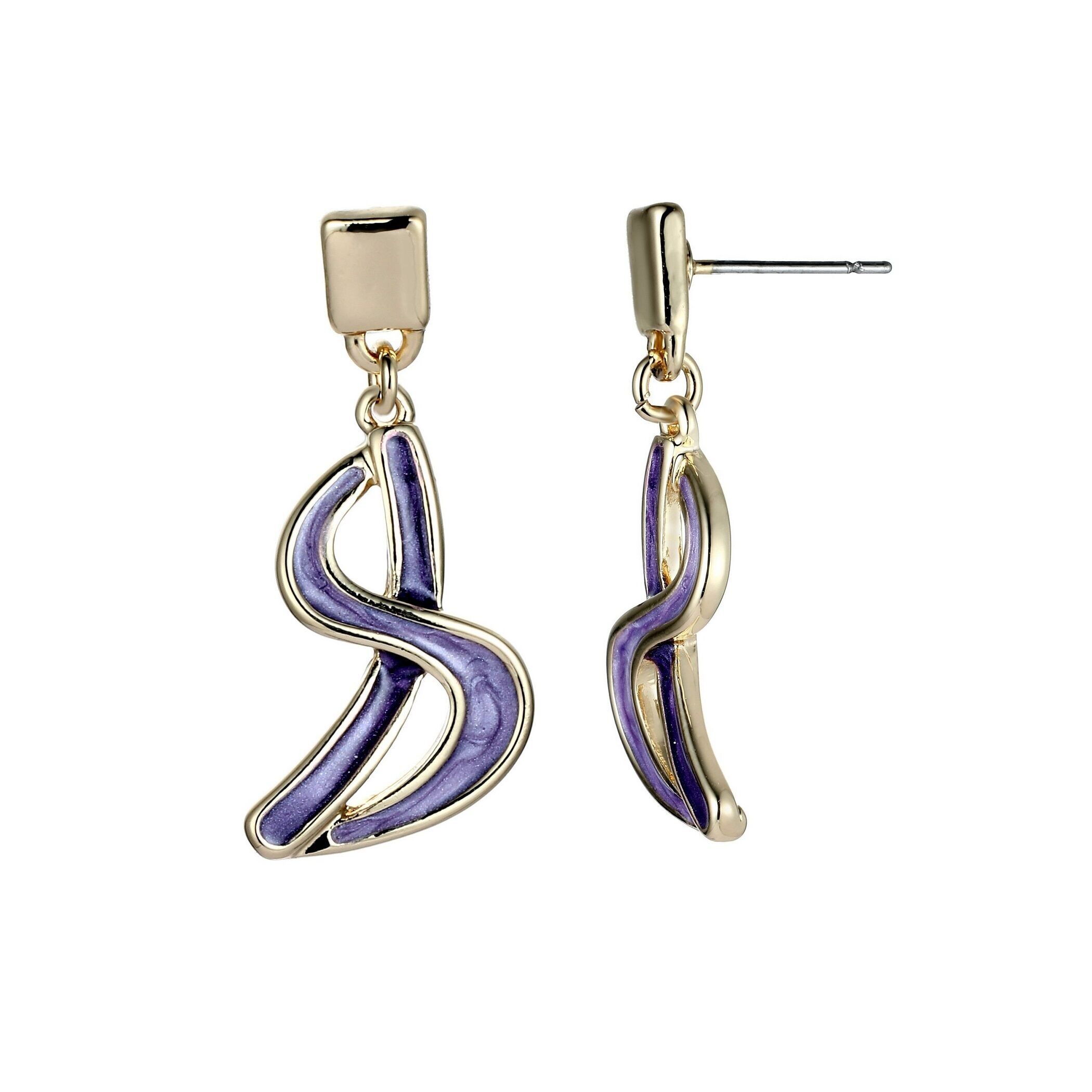 Orecchino a bottone Barberine