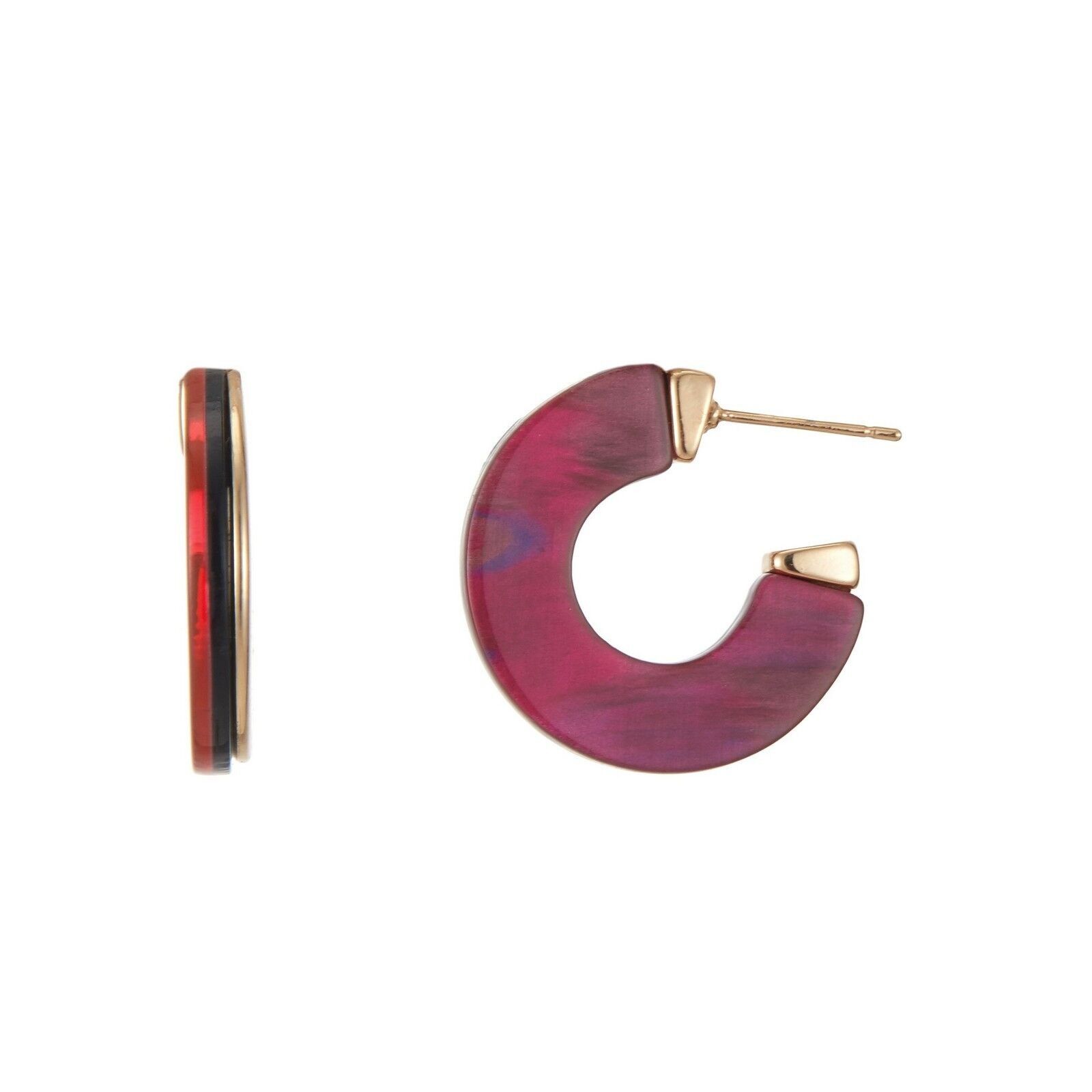 Orecchino a bottone Bayo