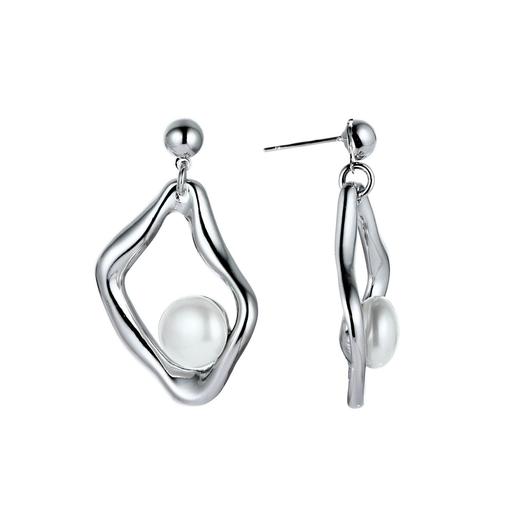 Orecchino a bottone Hathor