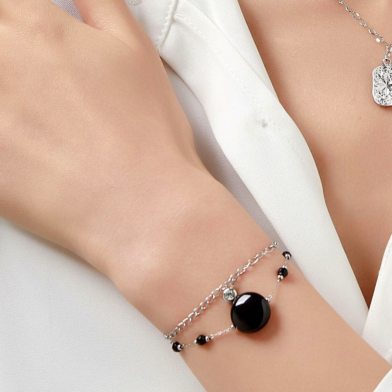 Bracciale Uhuru in acciaio inossidabile