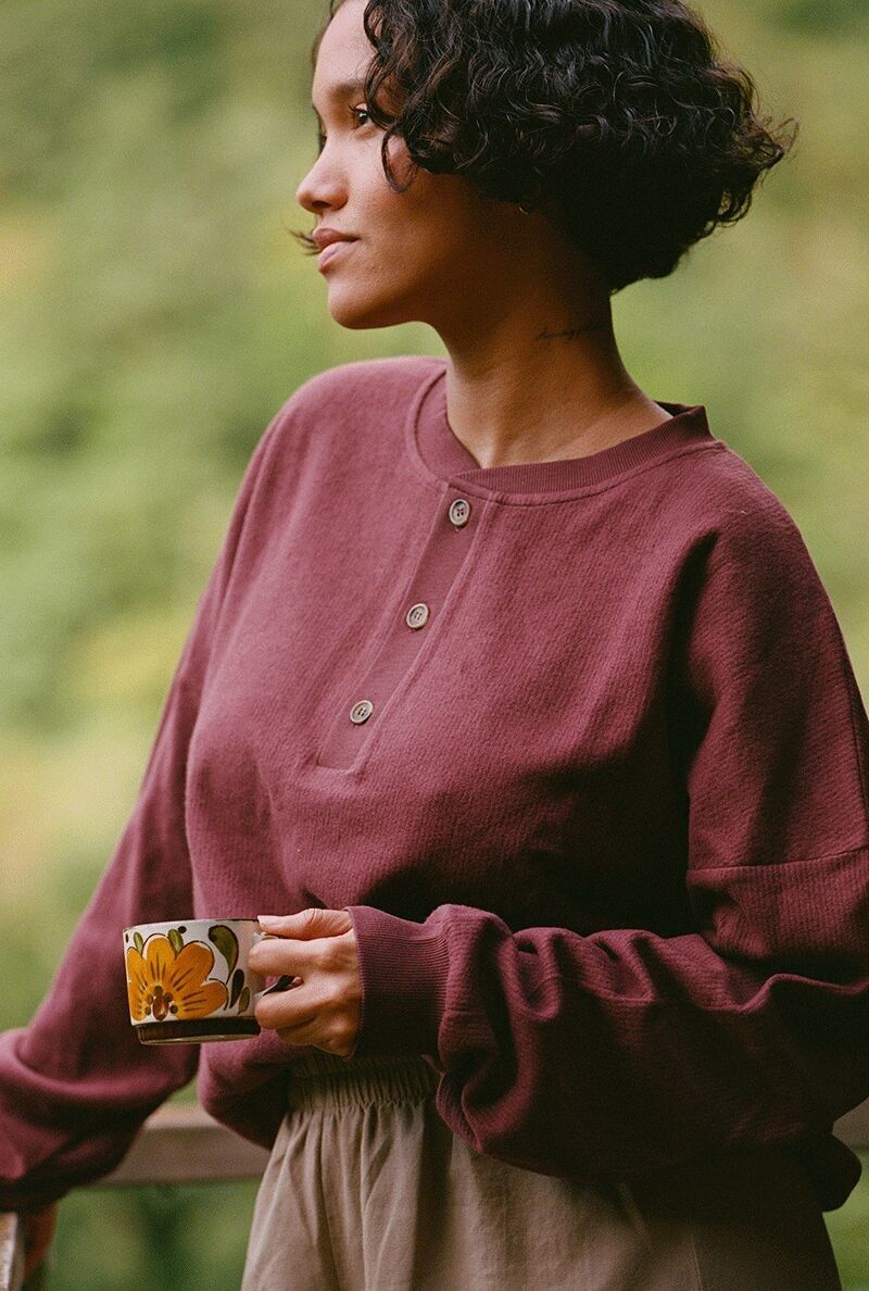 Maglione Taku - Marrone