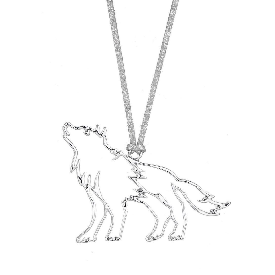 Collana lupo Onorina