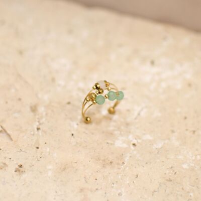 Aria Amazonite Ring