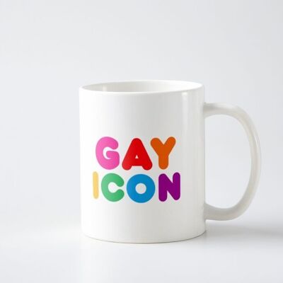 Gay Icon: una tazza per le icone della diversità