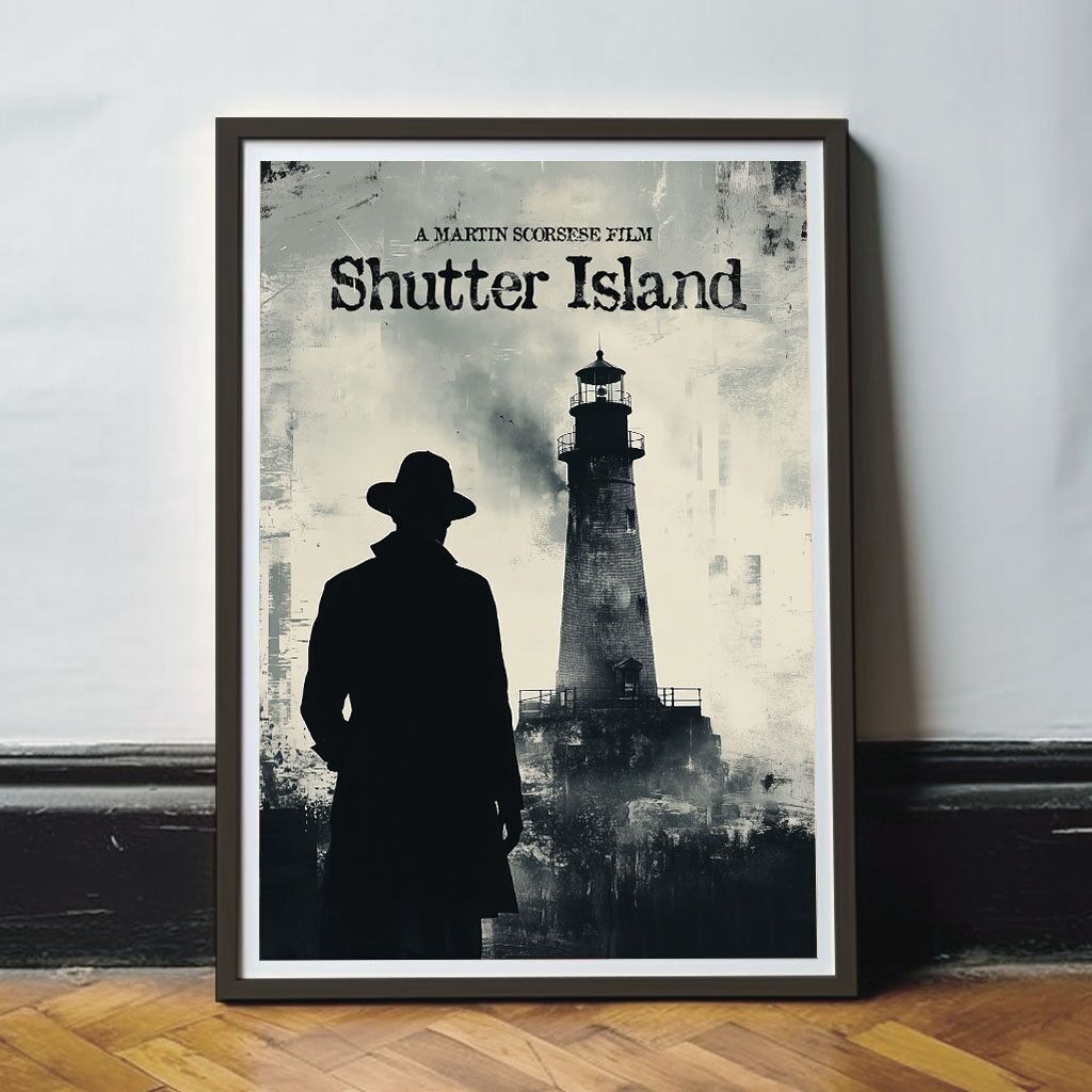 Locandina del film Shutter Island