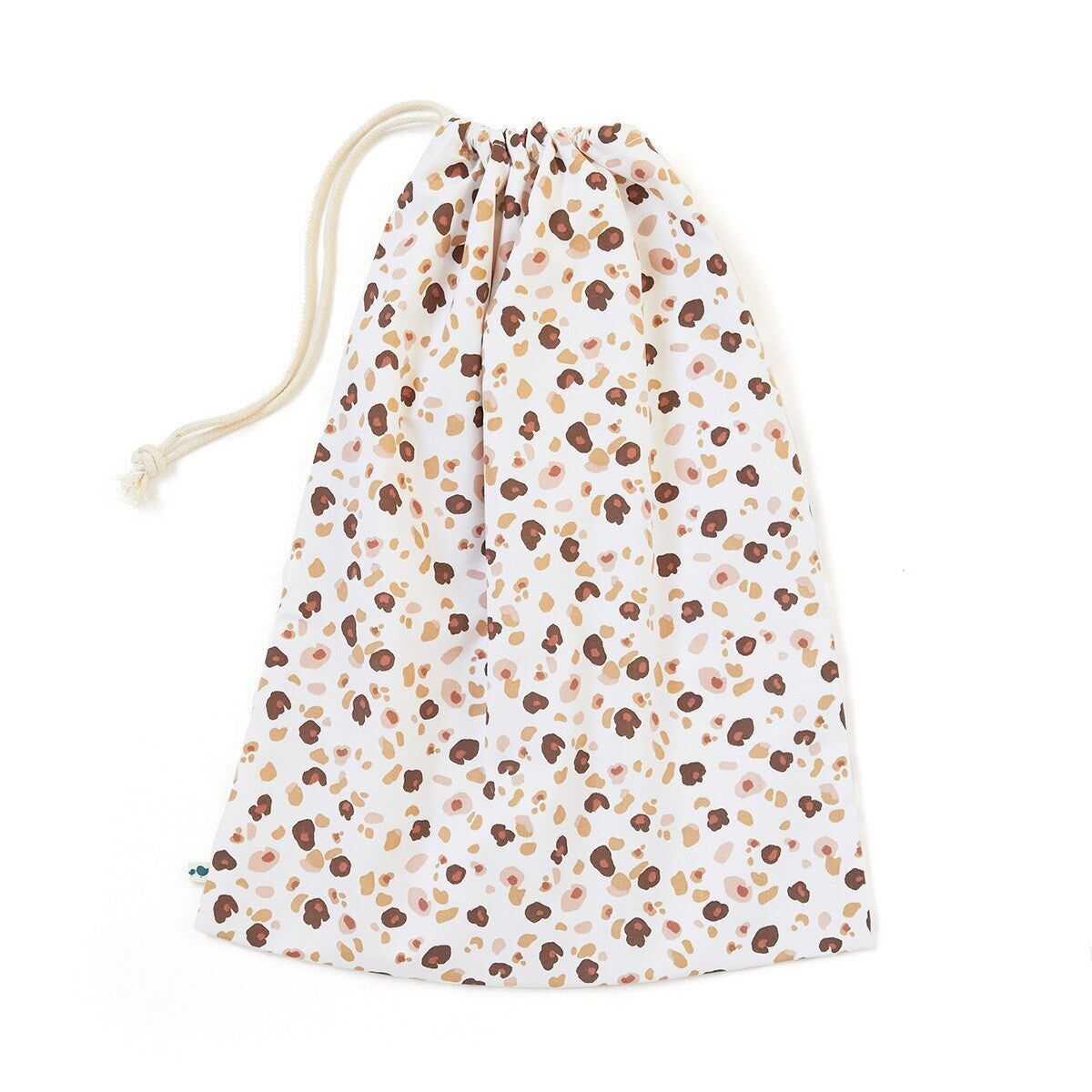 Marsupio in cotone LEOPARDO