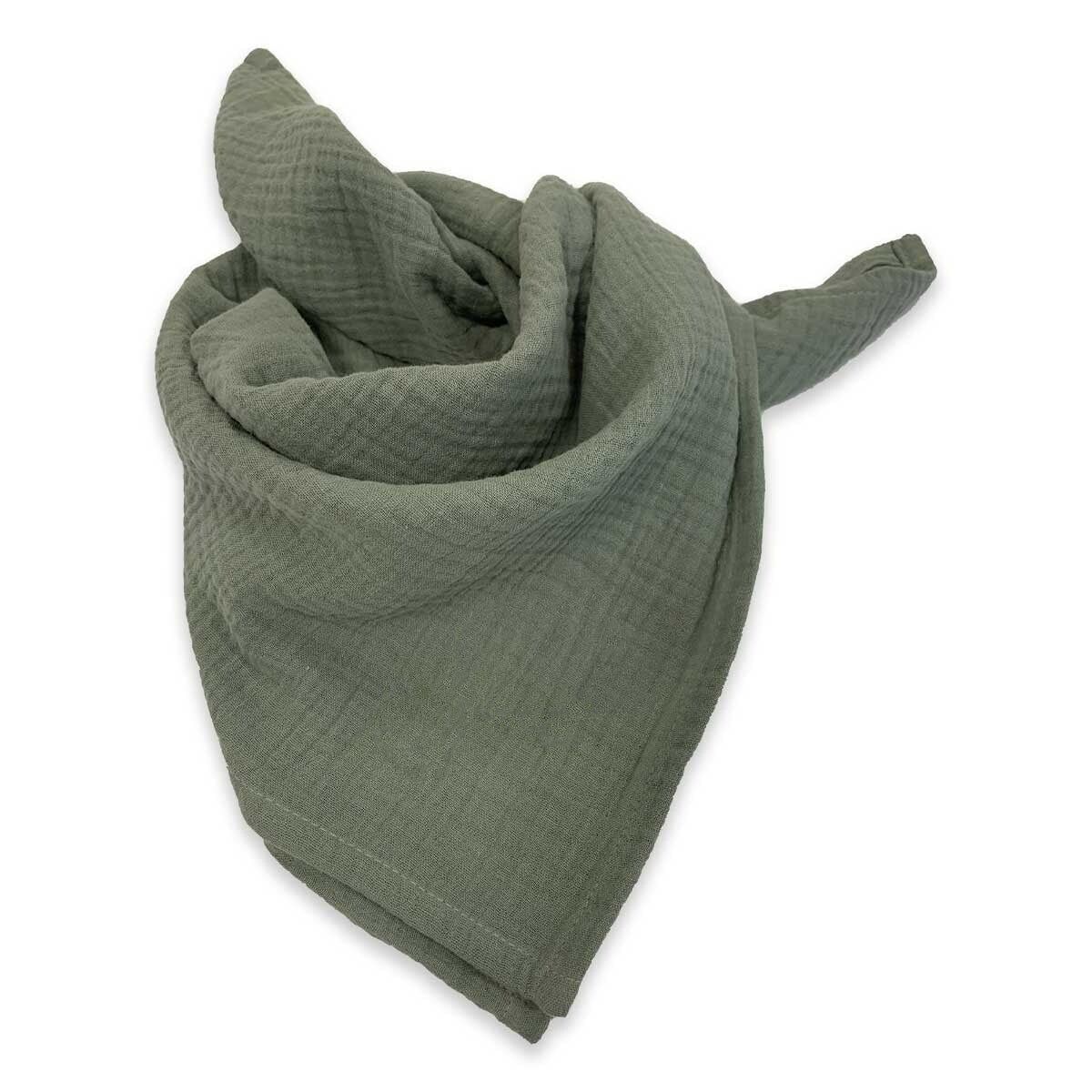 Fascia neonato in garza di cotone SAUGE