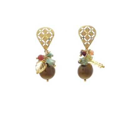 Mimosa earrings