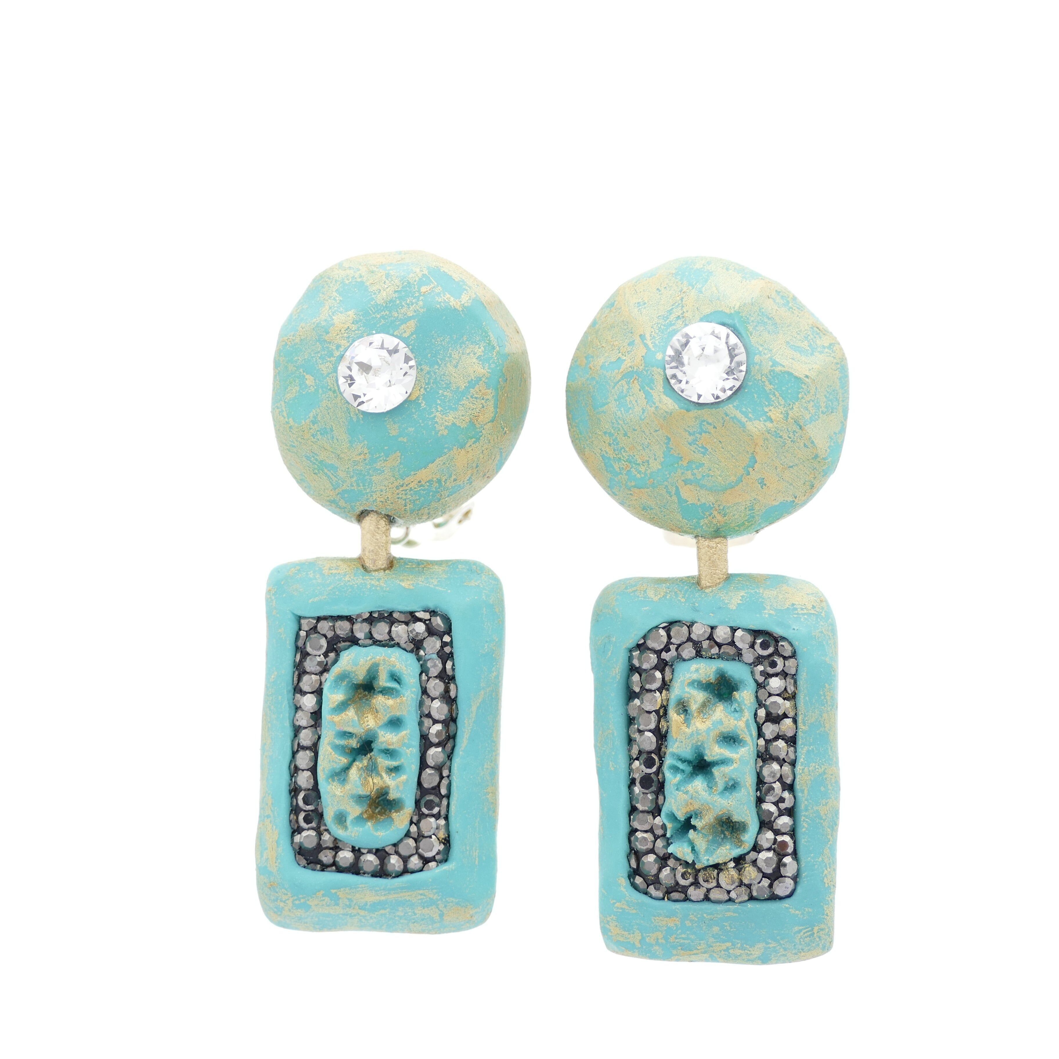 Orecchini a clip Daja