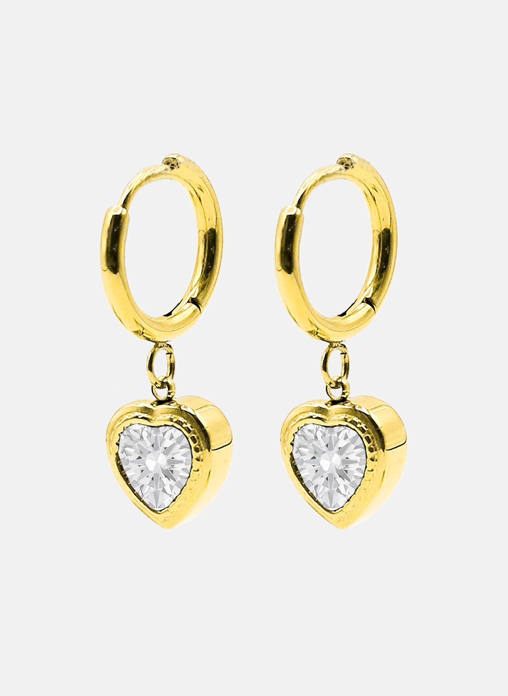 Pendientes de aro mini Aegir