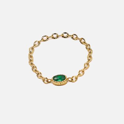 Daya Oval Chain Ring