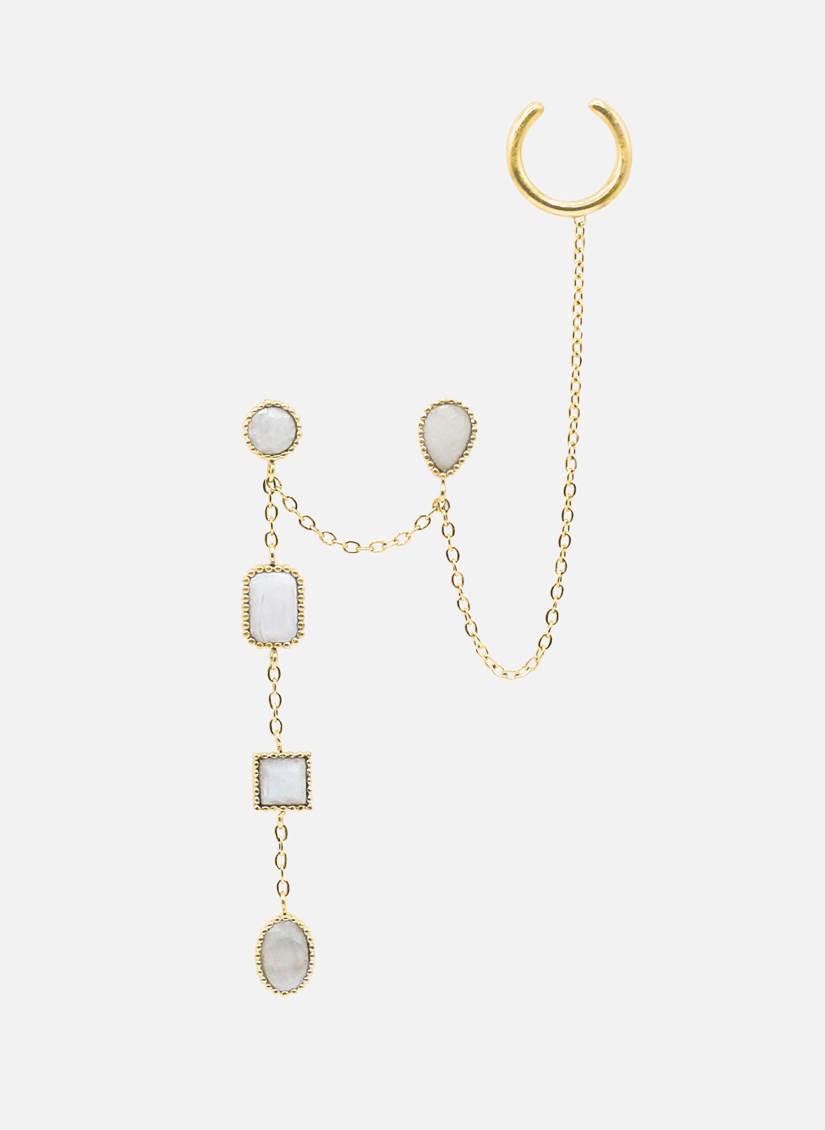 Orecchino pendente Zefira