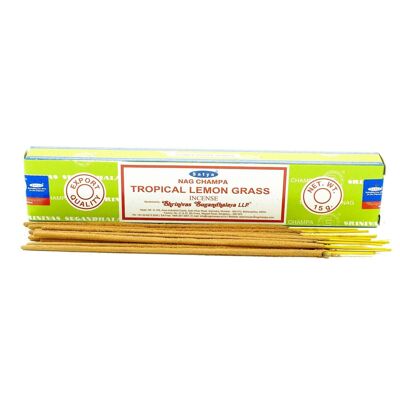 Encens Satya - Citronnelle tropicale