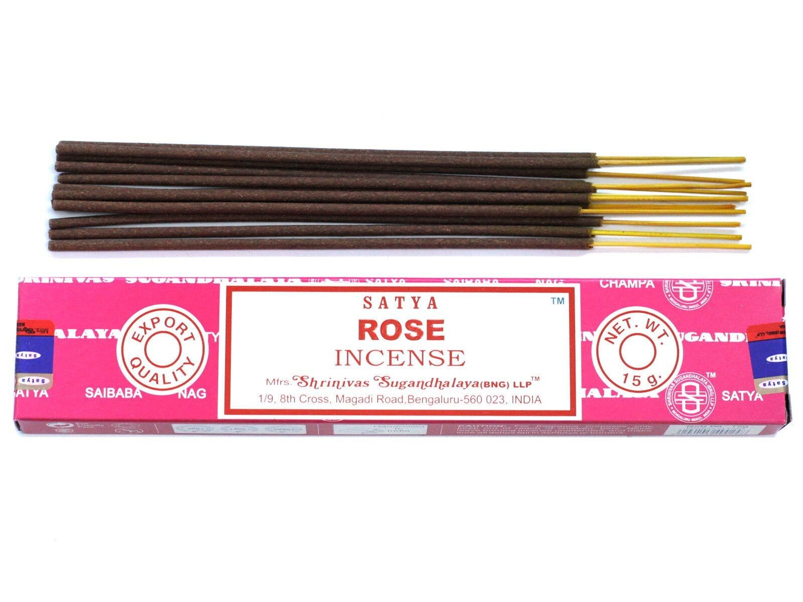 Incenso Satya - Rosa