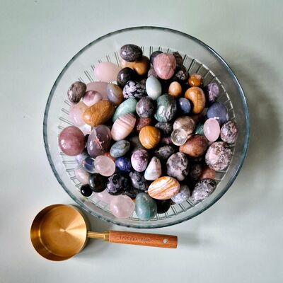 Crystal tumbled gemstone mix