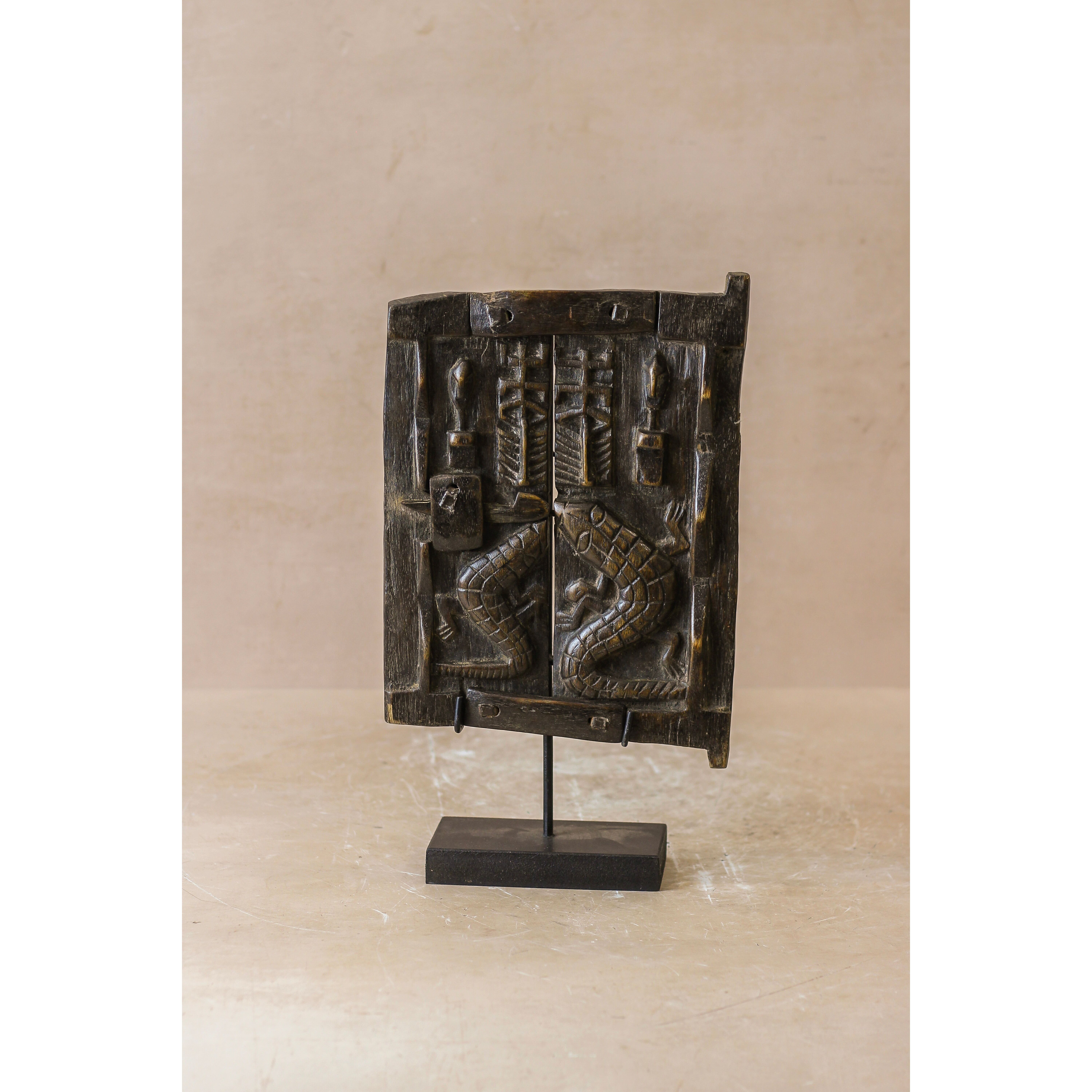 Tür des Dogon-Kornspeichers - 12.1