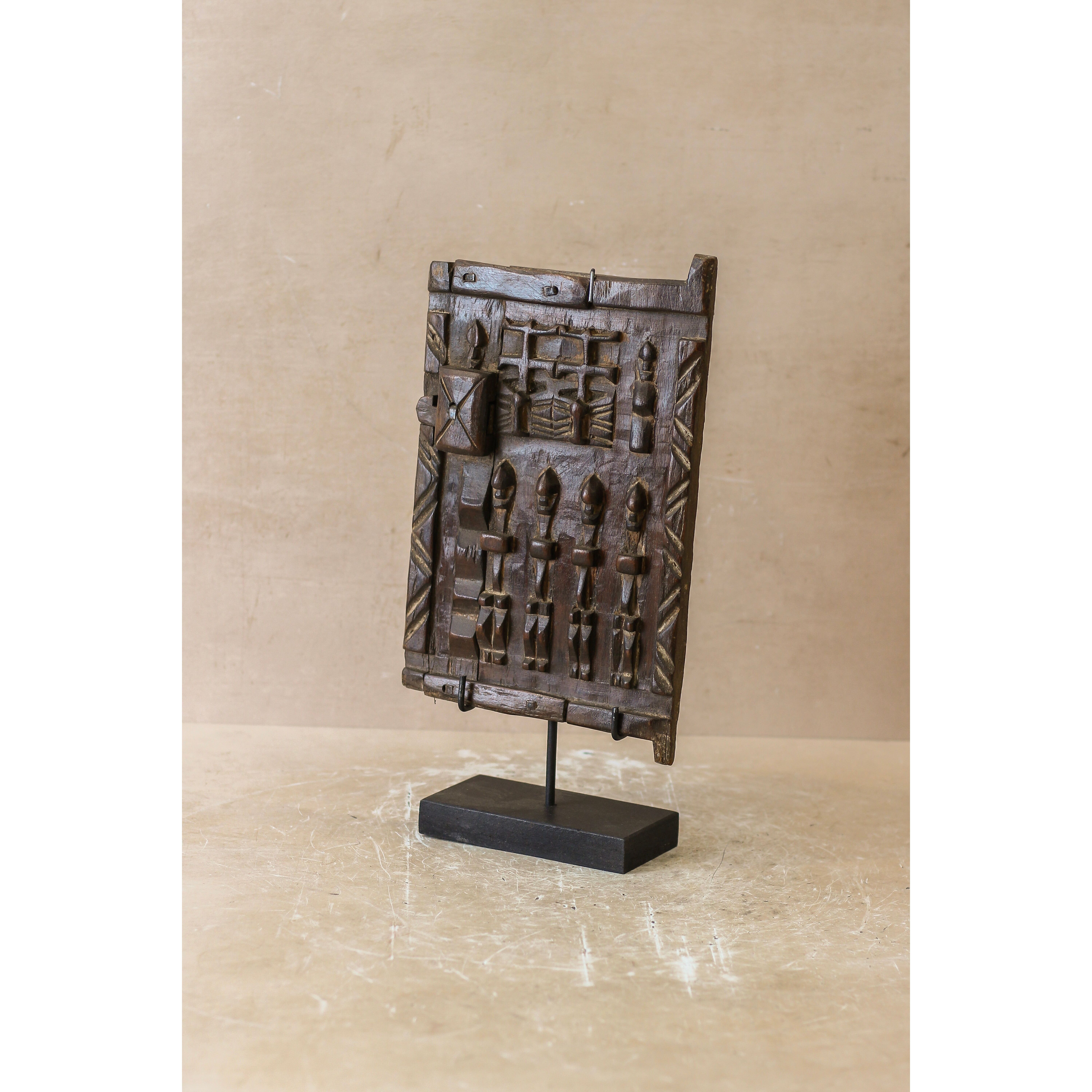 Tür des Dogon-Kornspeichers - 12.5