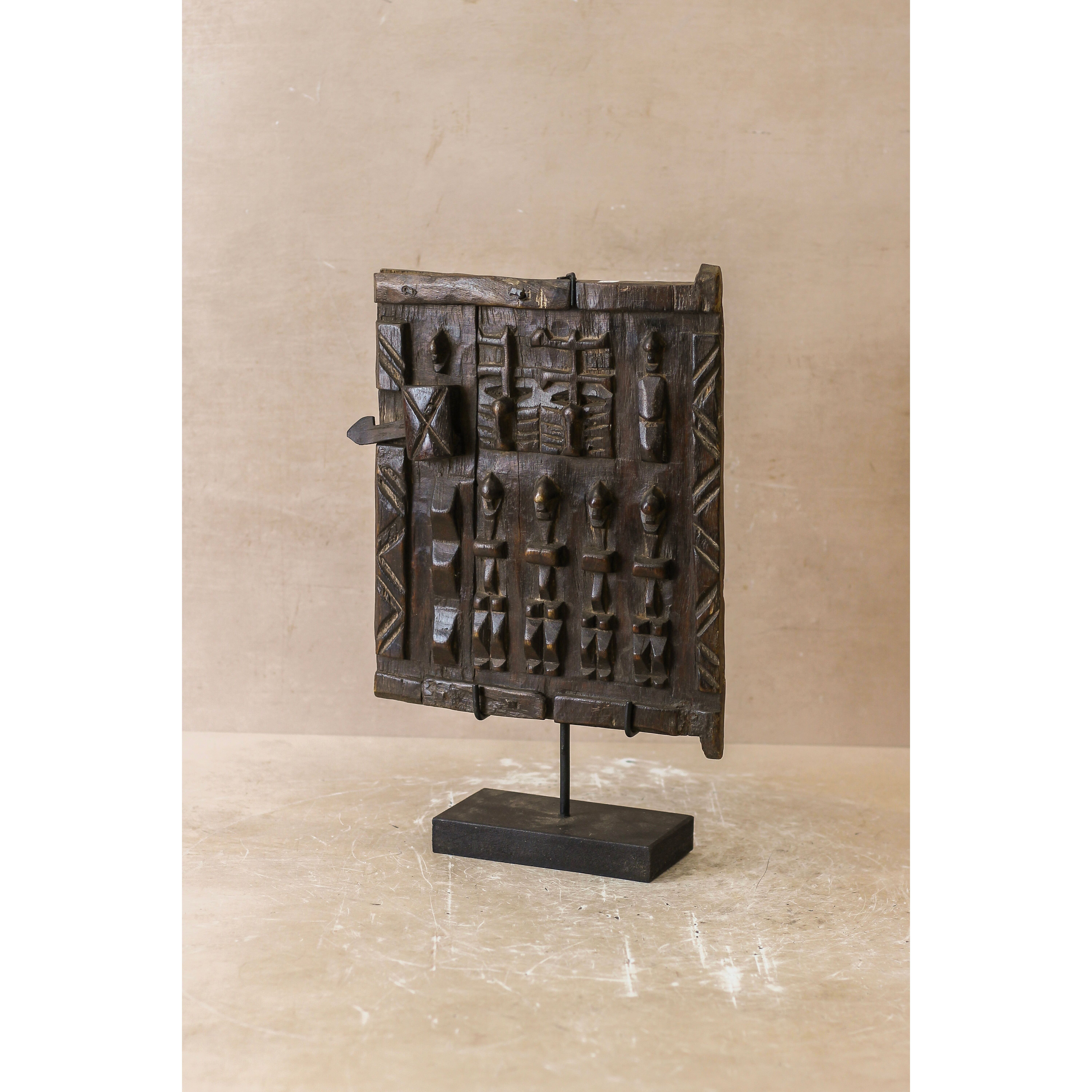 Tür des Dogon-Kornspeichers - 12.6