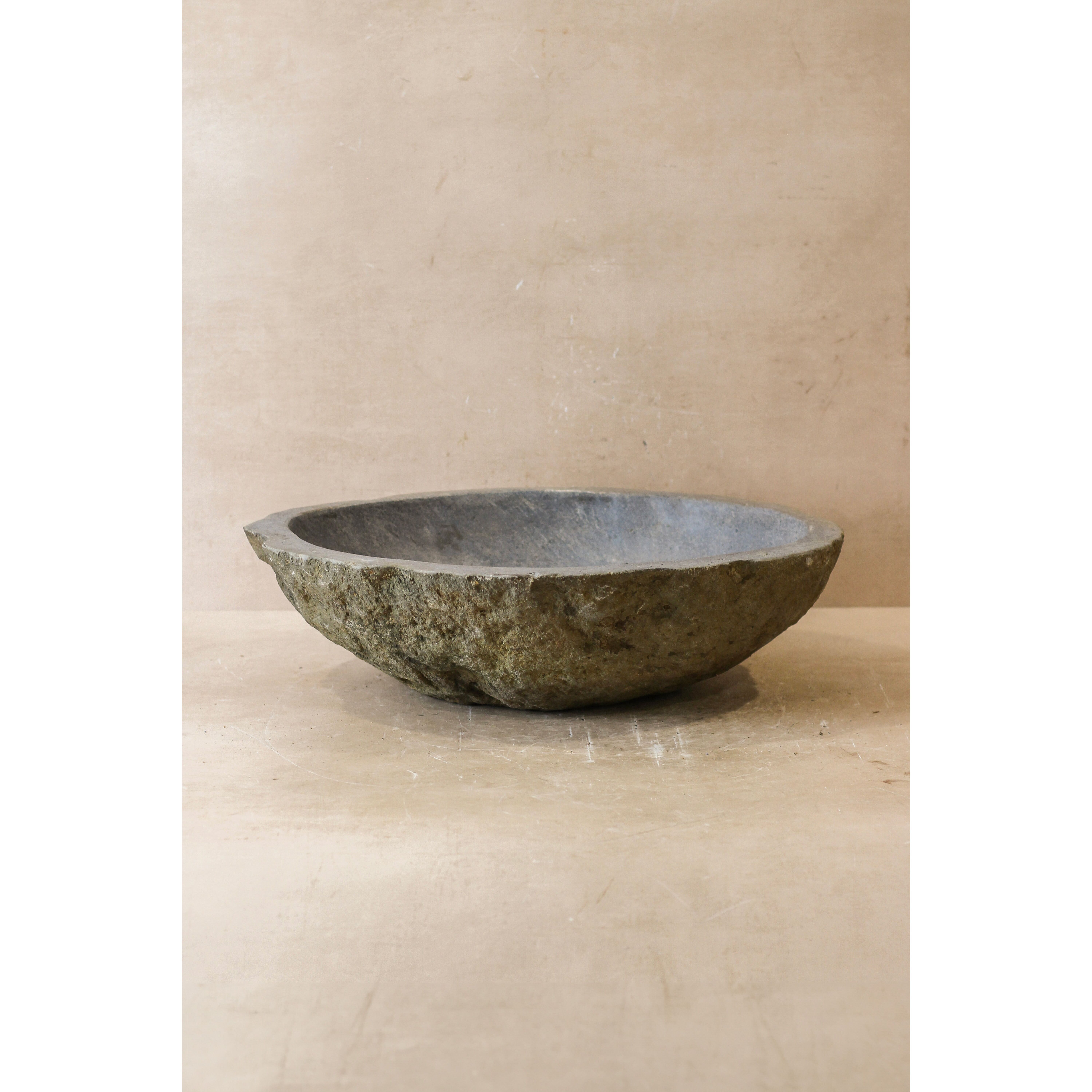 Waschbecken aus Flussstein - Nr. 10