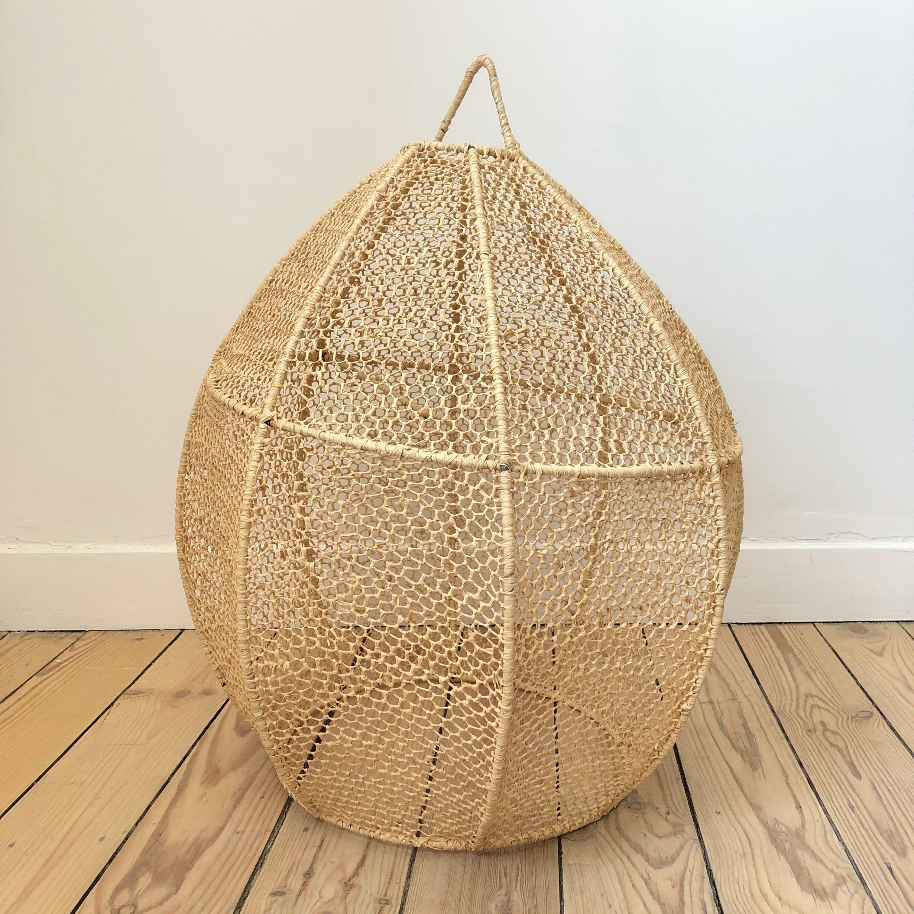 Sospensione in pizzo di rafia - Palla