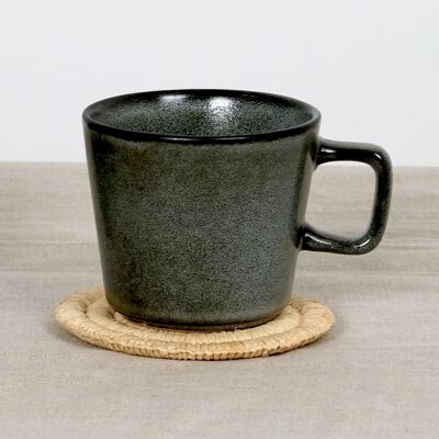 Posavasos de rafia - Juego de 2