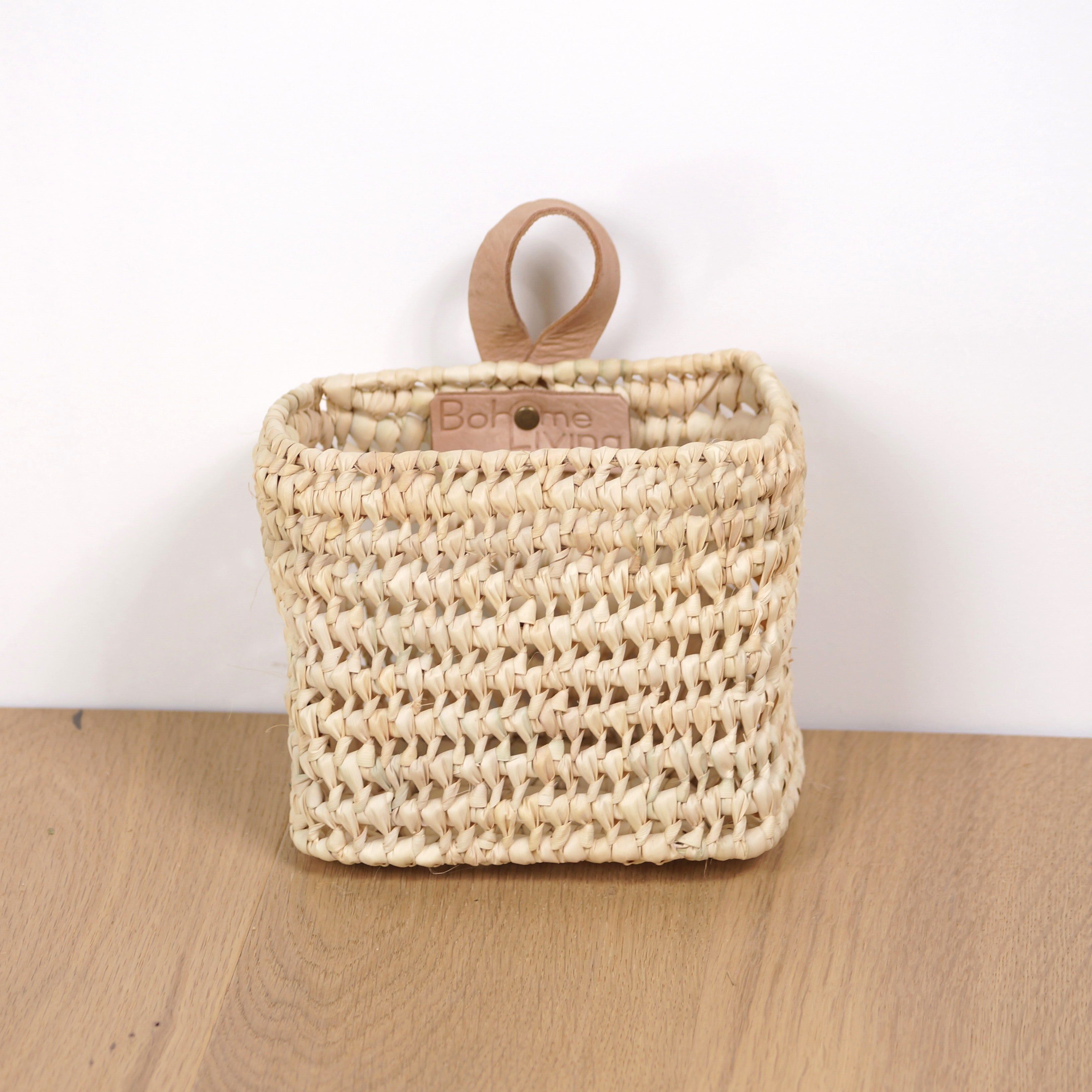 Mini cestino sospeso - Quadrato