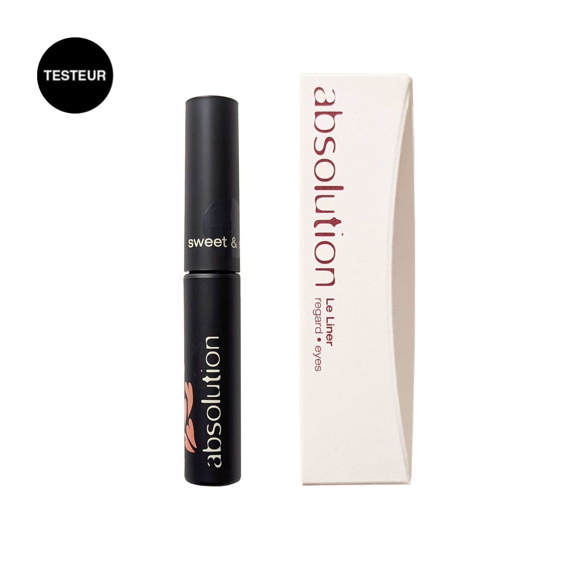 SWEET & SAFE Le Liner - black - TESTER 4 ml