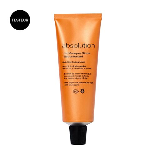 Le Masque Riche Réconfortant TESTEUR - 50ml