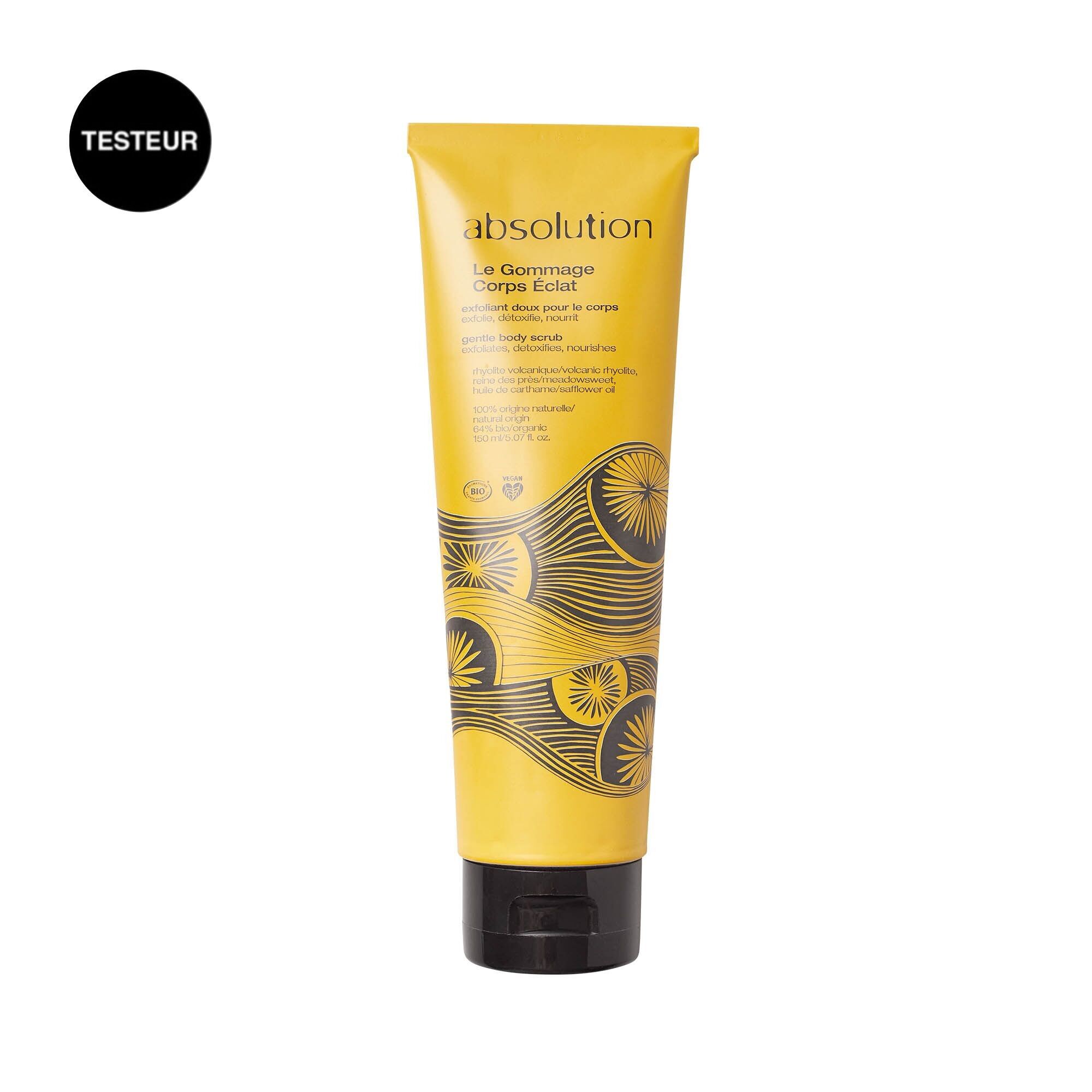 Strahlendes Körperpeeling - TESTER 150 ml