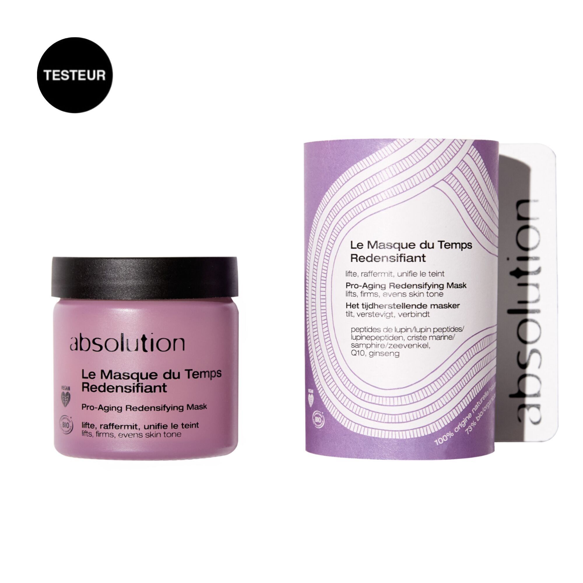 Le Masque Du Temps TESTER Ridensificante - 50ml