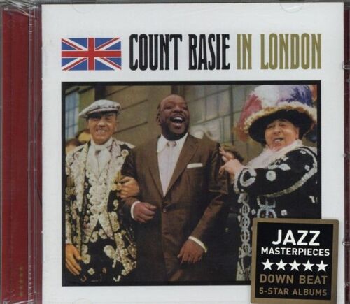Count Basie CD - Basie In London